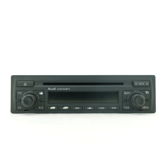 Damage 2001 2002 2003 Audi TT Radio Stereo Head Deck CD Disc Player