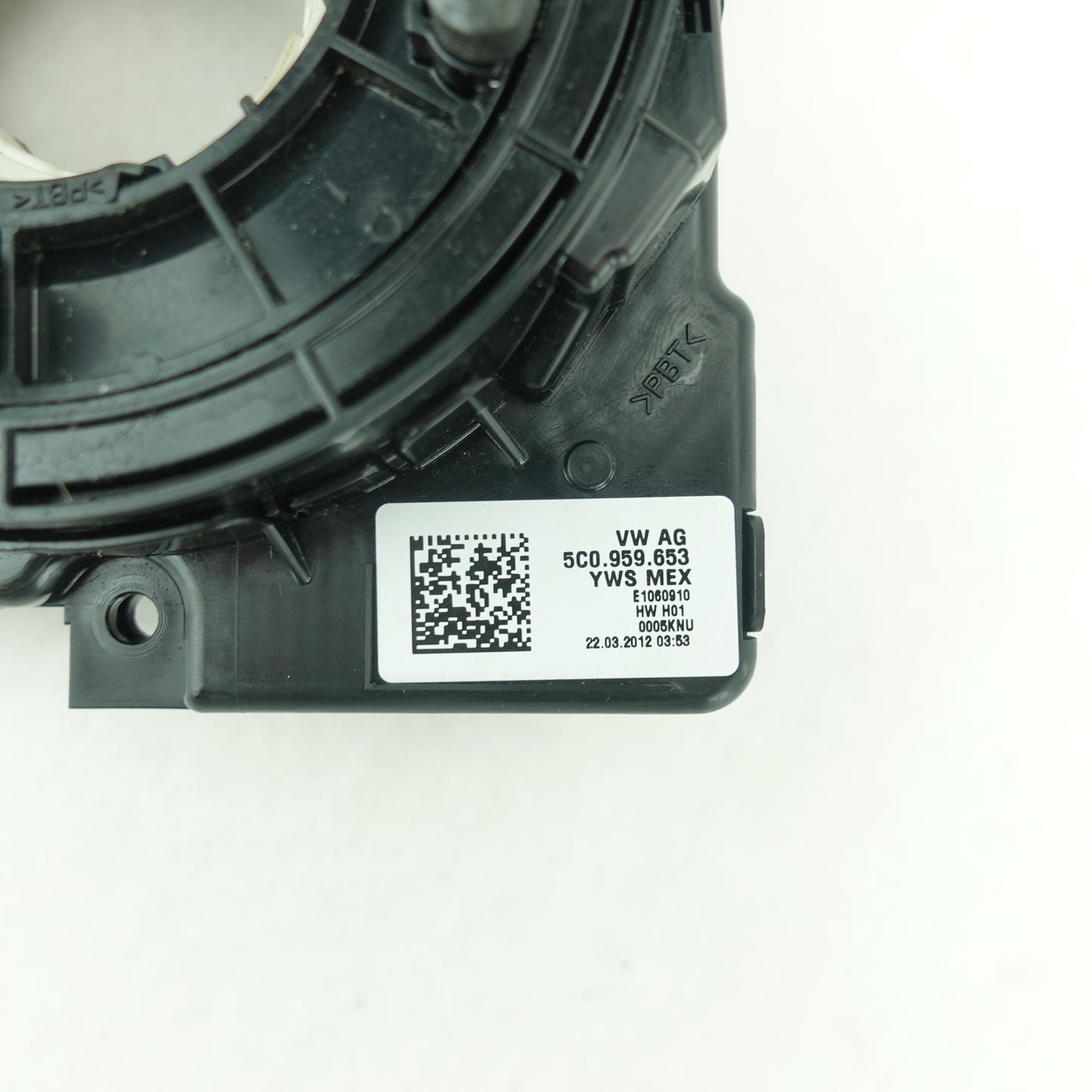 2012 2013 2014 2015 2016 2017 2018 2019 VW Beetle Airbag Clock Spring Spiral Cable