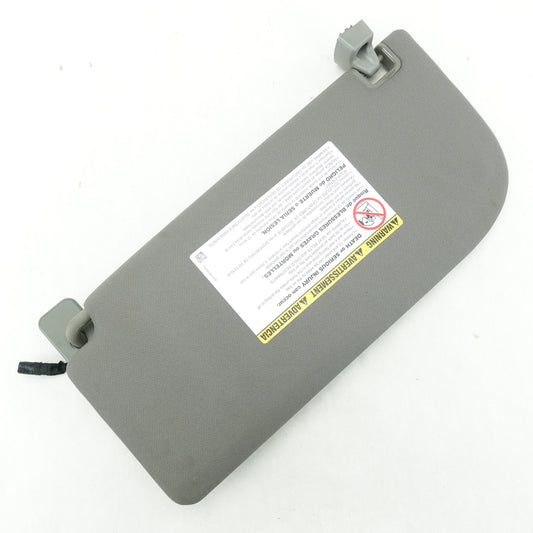 2017 2018 2019 2020 2021 Ford F250 F350 Passenger Right Sunvisor Sun Visor Gray