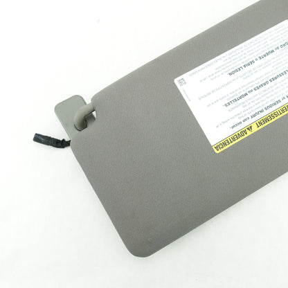 2017 2018 2019 2020 2021 Ford F250 F350 Passenger Right Sunvisor Sun Visor Gray