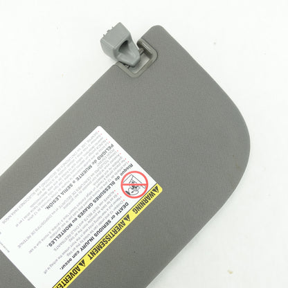 2017 2018 2019 2020 2021 Ford F250 F350 Passenger Right Sunvisor Sun Visor Gray