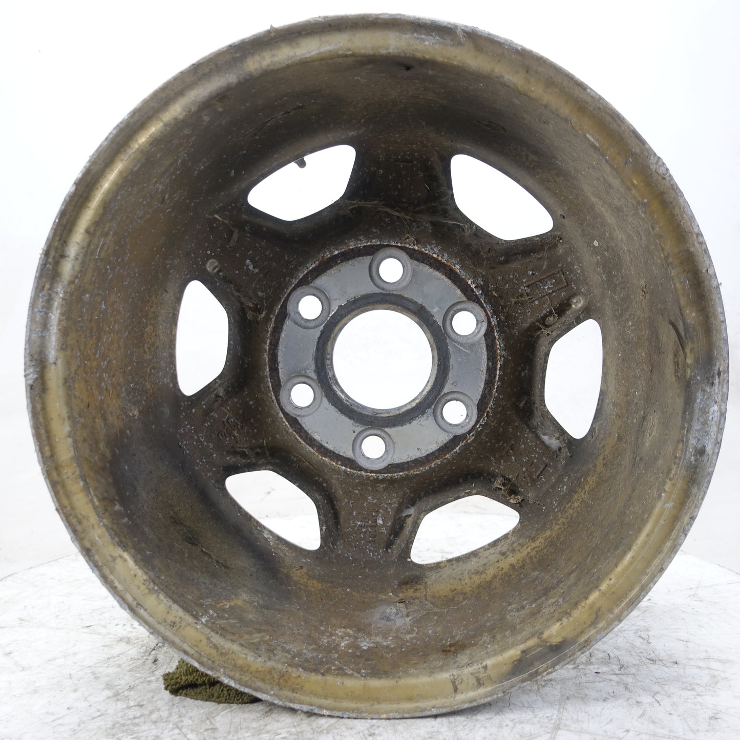 2003 2004 2005 2006 GMC Sierra 1500 16 Inch Aluminum Alloy Wheel Rim Ring