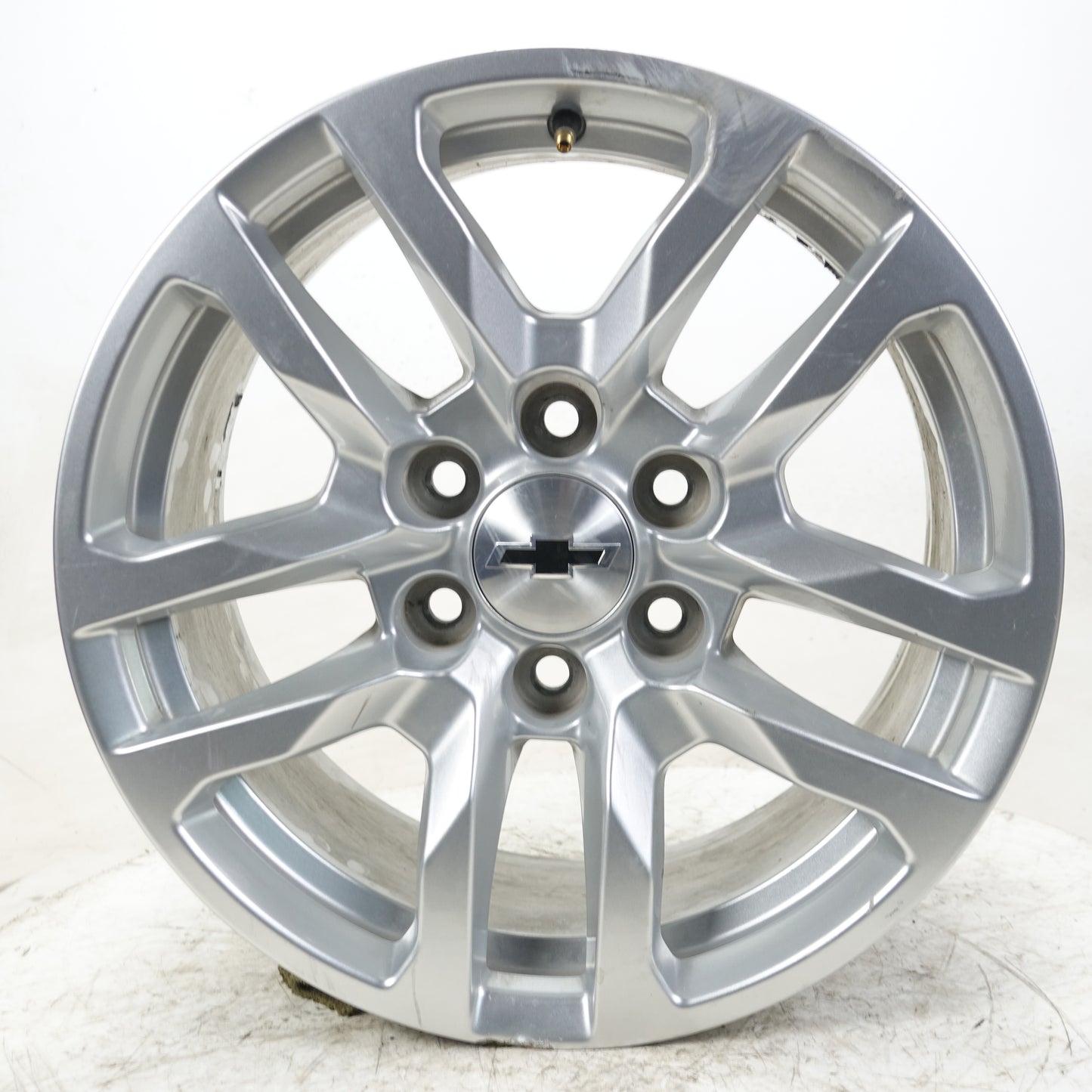 Damage 2020 2021 2022 Chevy Silverado 1500 18 Inch Aluminum Alloy Wheel Rim Ring