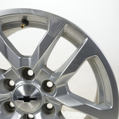 Damage 2020 2021 2022 Chevy Silverado 1500 18 Inch Aluminum Alloy Wheel Rim Ring