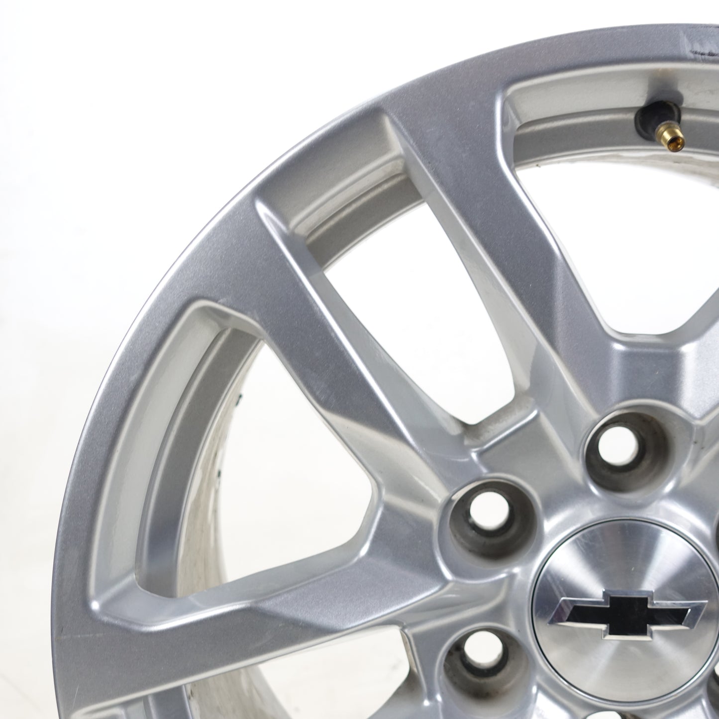 Damage 2020 2021 2022 Chevy Silverado 1500 18 Inch Aluminum Alloy Wheel Rim Ring