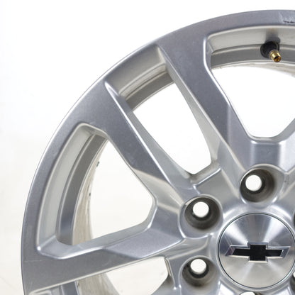 Damage 2020 2021 2022 Chevy Silverado 1500 18 Inch Aluminum Alloy Wheel Rim Ring