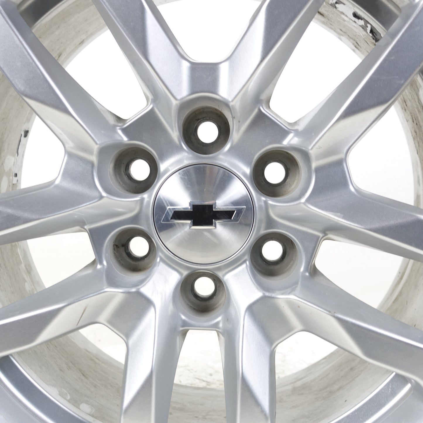 Damage 2020 2021 2022 Chevy Silverado 1500 18 Inch Aluminum Alloy Wheel Rim Ring