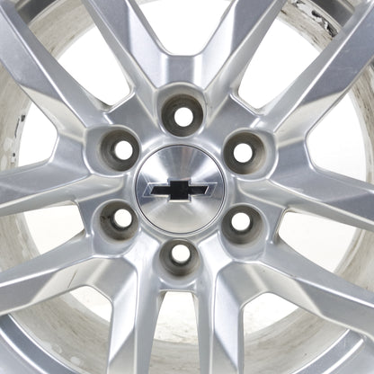 Damage 2020 2021 2022 Chevy Silverado 1500 18 Inch Aluminum Alloy Wheel Rim Ring