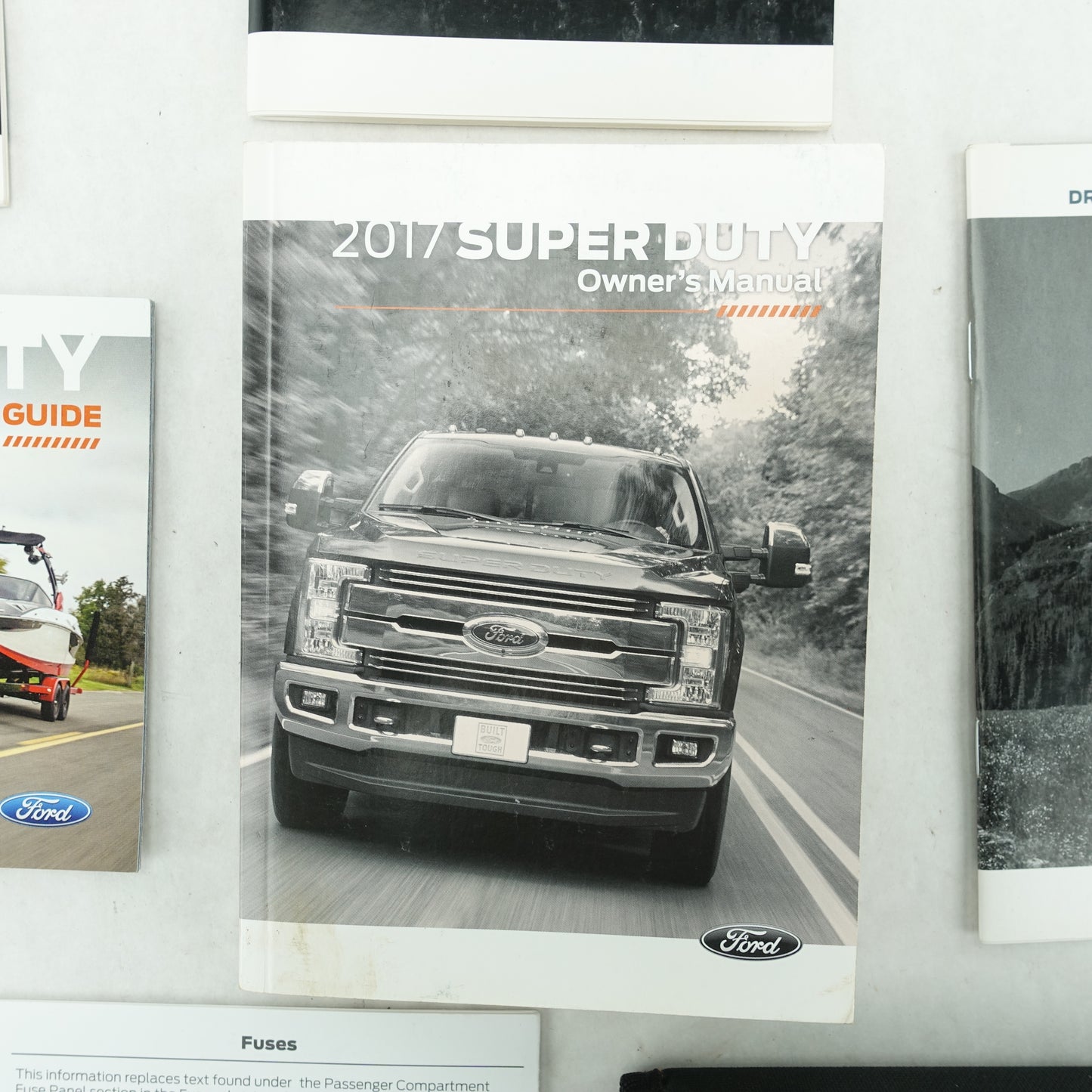 2017 Ford F250 F350 Super Duty Owners Manual Guide Book