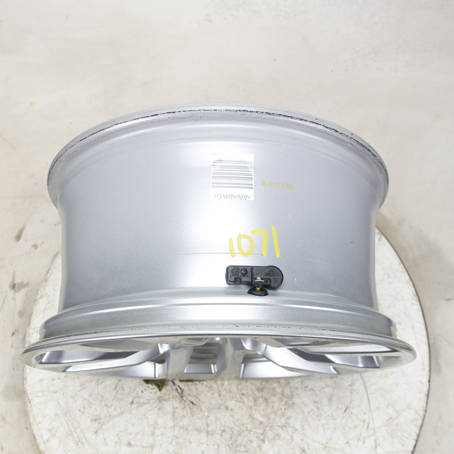 Damage 2020 2021 2022 Chevy Silverado 1500 18 Inch Aluminum Alloy Wheel Rim Ring