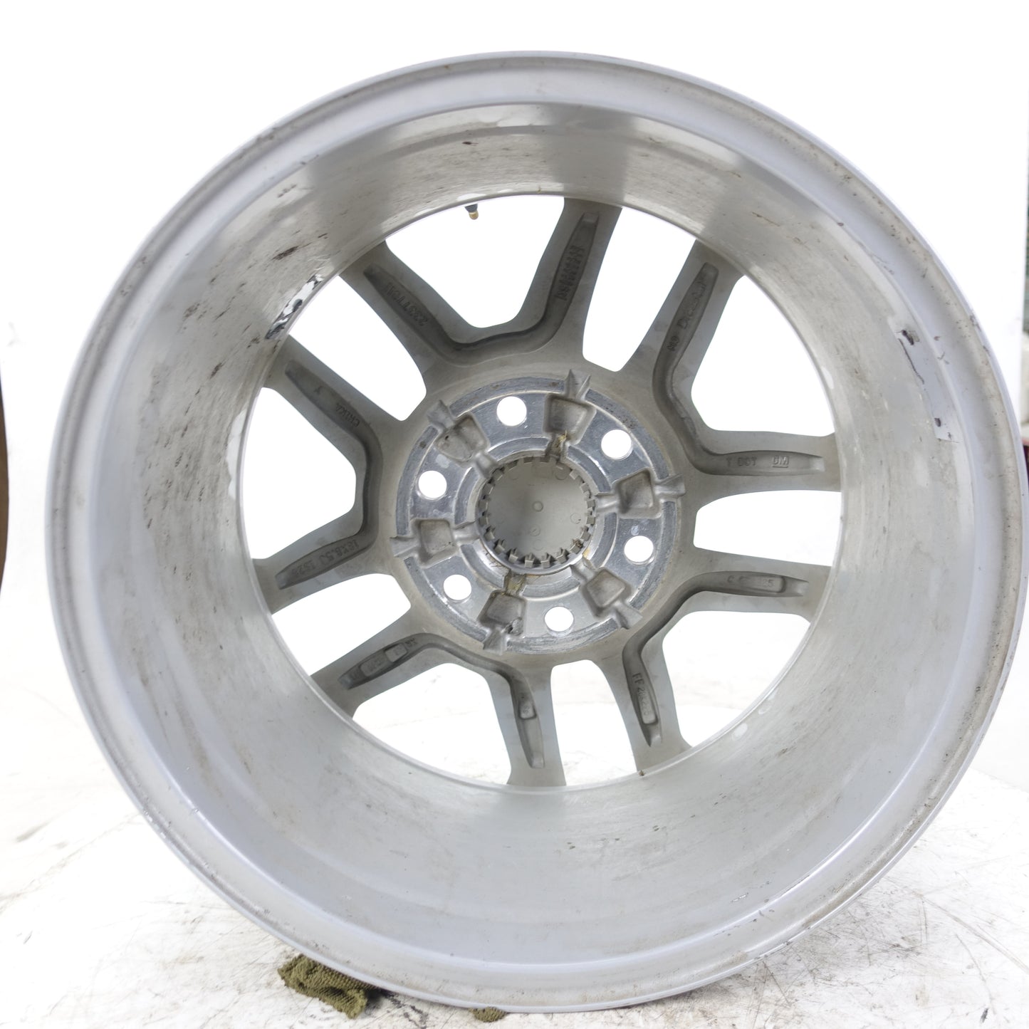 Damage 2020 2021 2022 Chevy Silverado 1500 18 Inch Aluminum Alloy Wheel Rim Ring