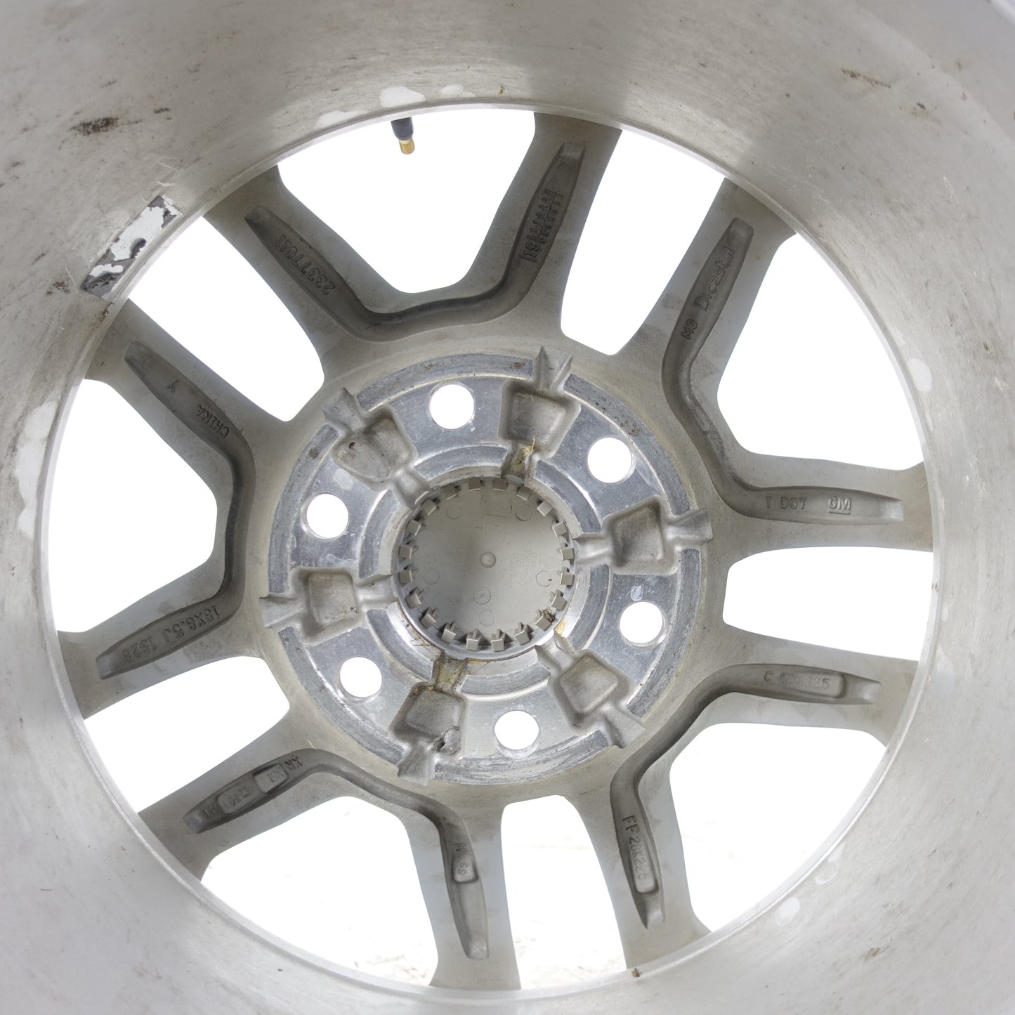 Damage 2020 2021 2022 Chevy Silverado 1500 18 Inch Aluminum Alloy Wheel Rim Ring