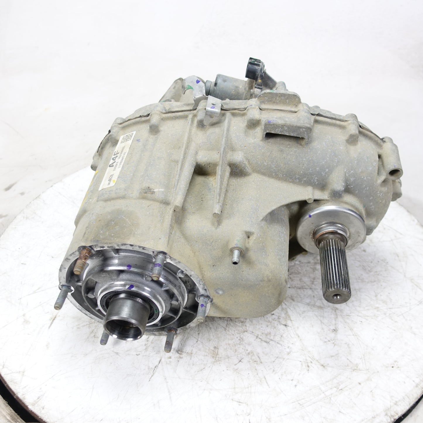 2019 2020 2021 Silverado Sierra 8 Speed Transmission 2 Speed Transfer Case