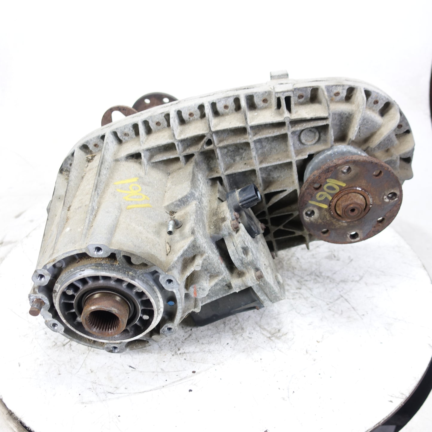 2006 2007 2008 2009 Ford F250 F350 Electric Shift Transfer Case Flange Yoke 107K