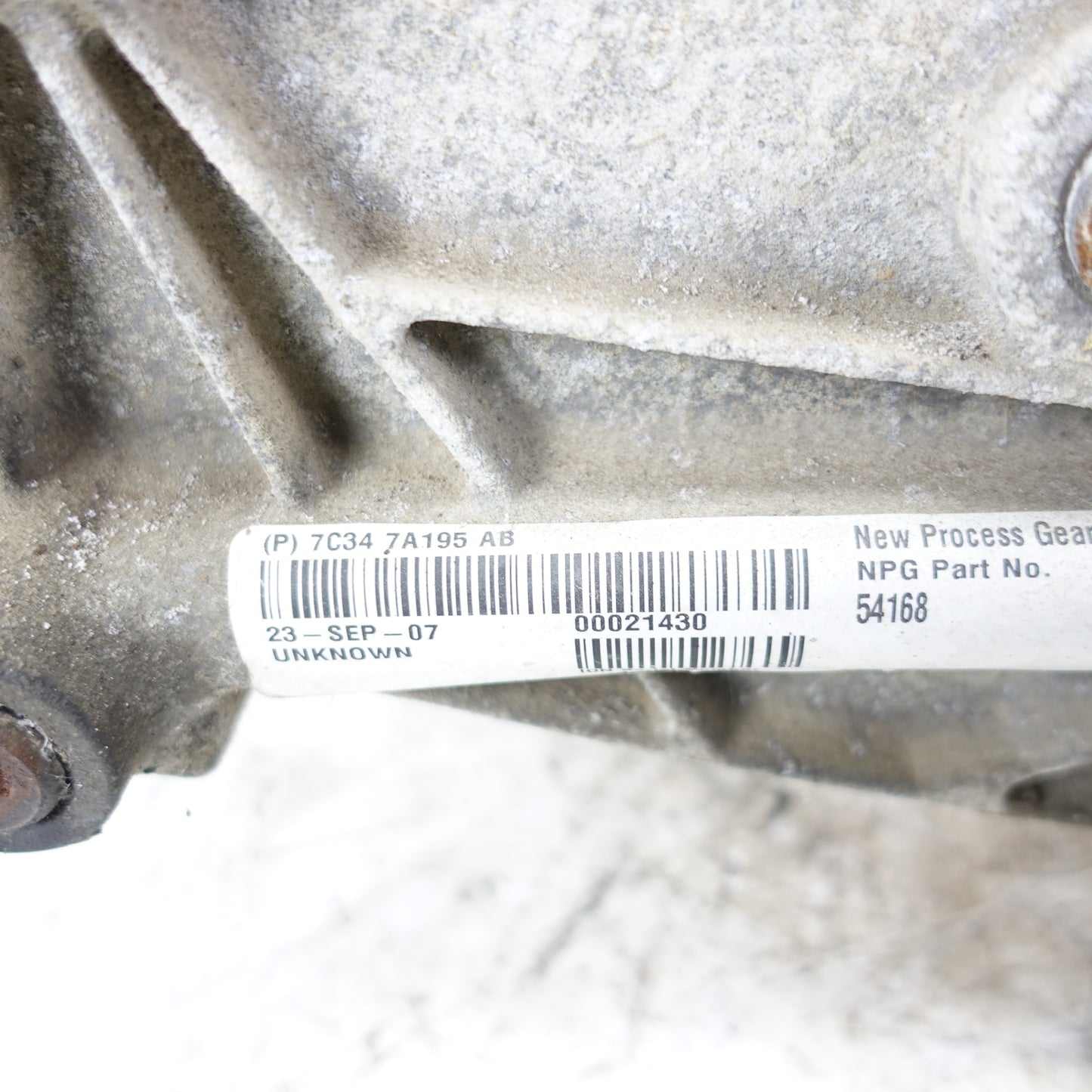 2006 2007 2008 2009 Ford F250 F350 Electric Shift Transfer Case Flange Yoke 107K