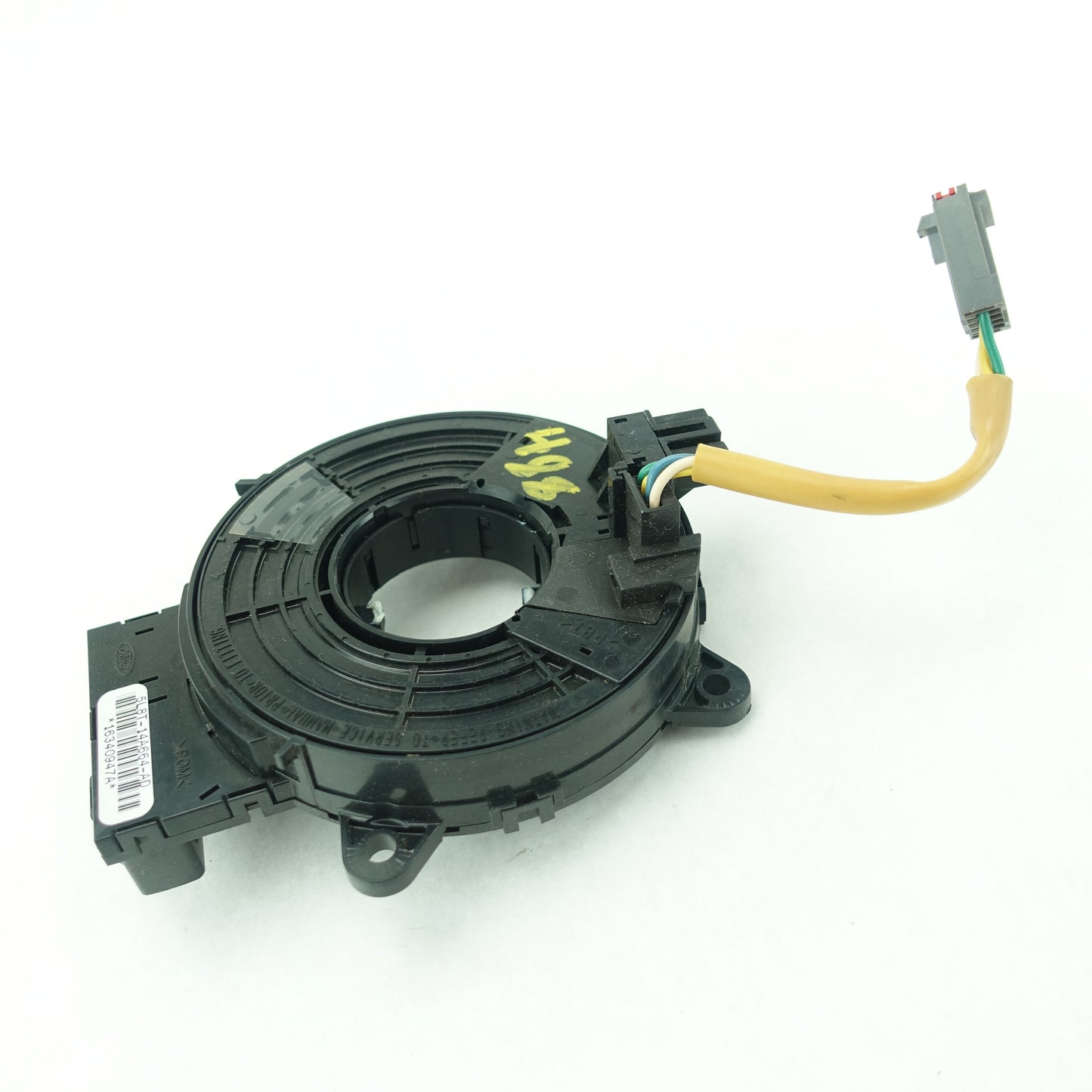 2005 2006 2007 Mazda Tribute Airbag Steering Wheel Clock Spring Spiral Cable