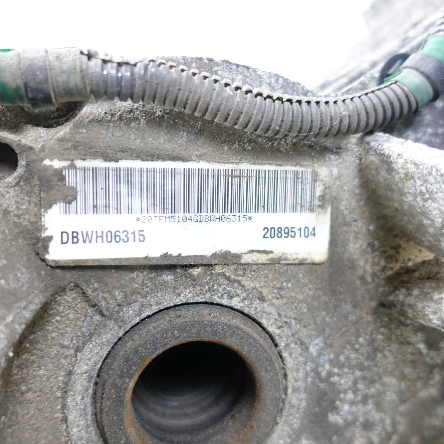 Damage 2011 2012 2013 2014 2015 Equinox Terrain Rear Carrier Differential 125K