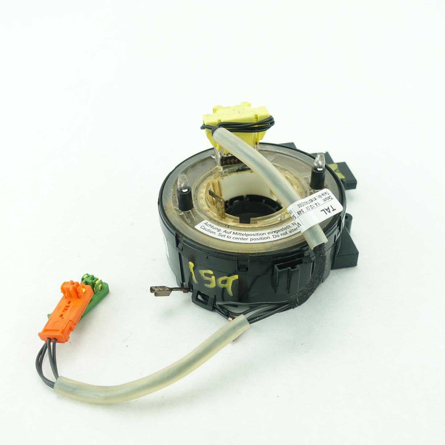 2006 2007 2008 2009 VW Jetta Steering Wheel Airbag Clock Spring Spiral Cable