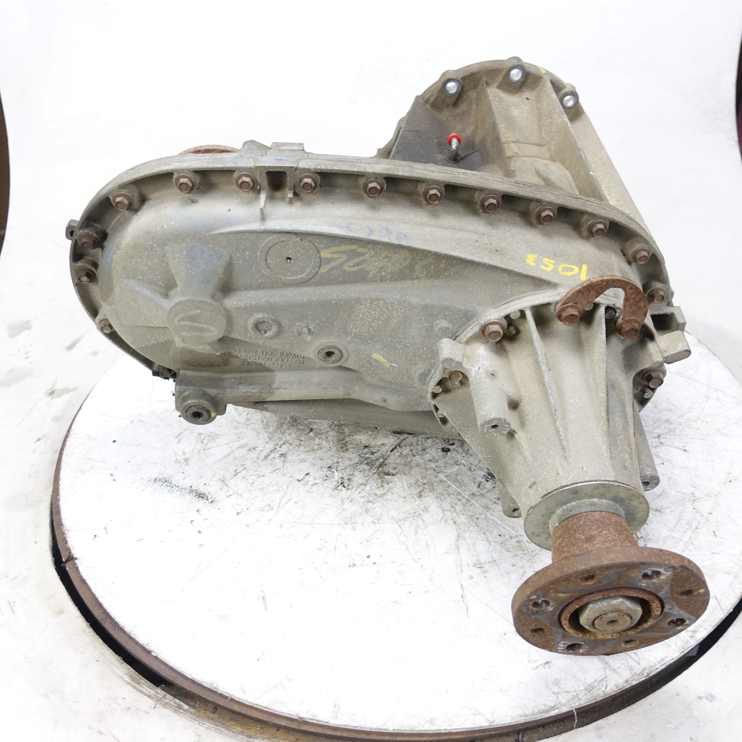 2016 Ford F350 Electric Shift Transfer Case Rear Flange Yoke