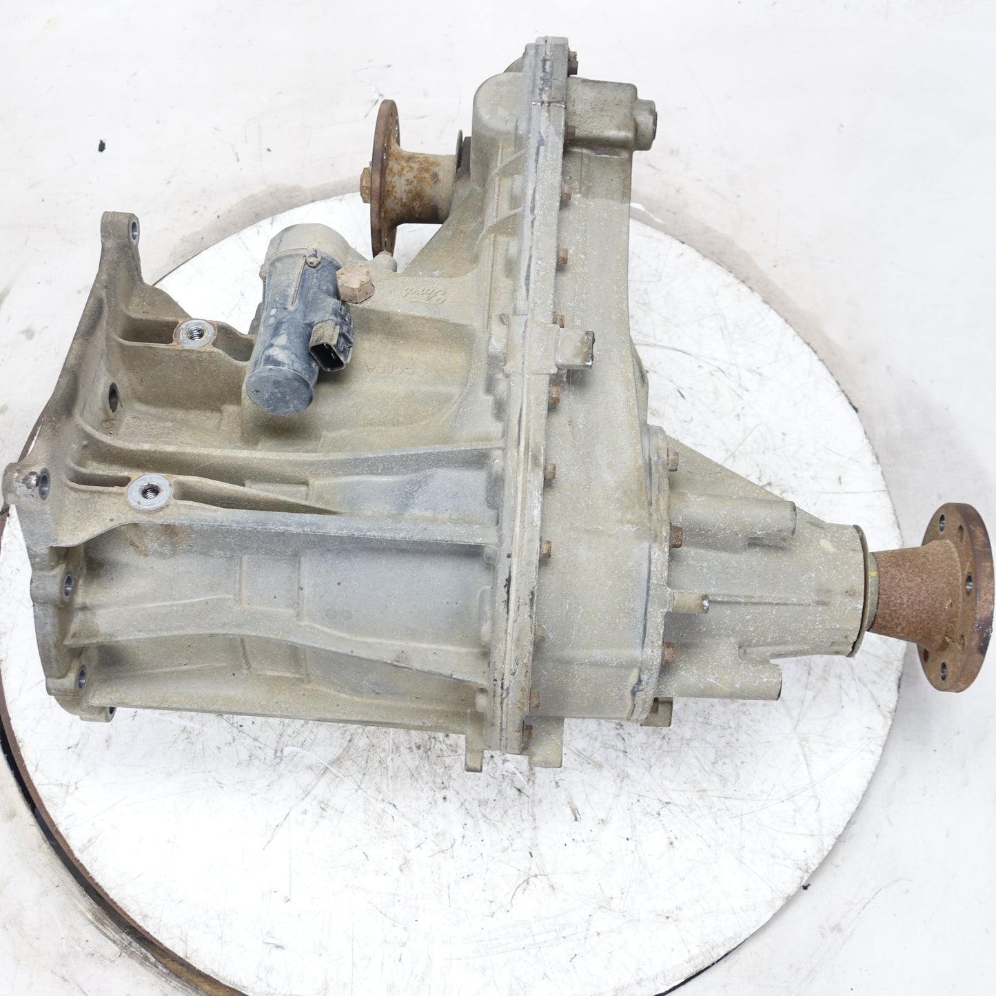 2016 Ford F350 Electric Shift Transfer Case Rear Flange Yoke