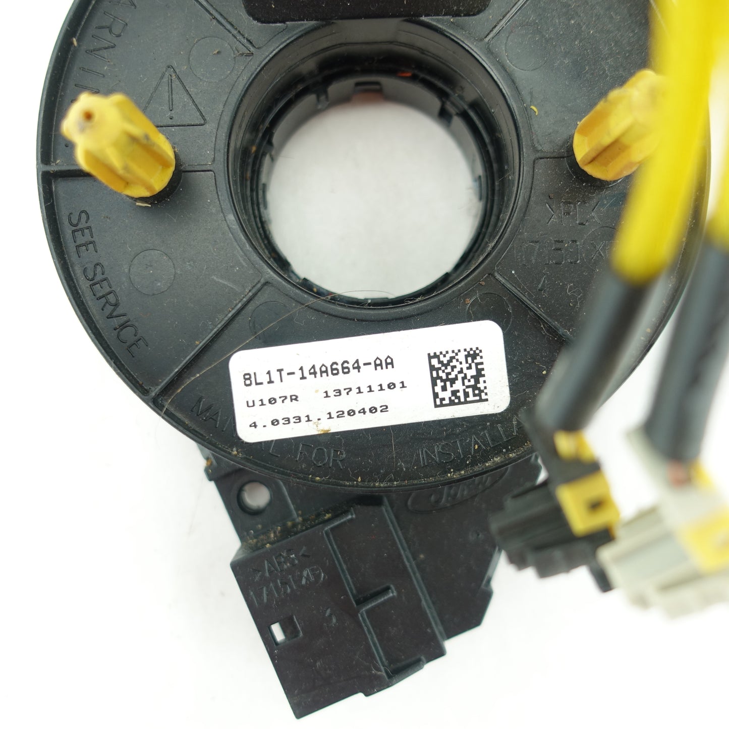 2007 2008 2009 2010 2011 2012 2013 2014 Ford Expedition Steering Wheel Airbag Clock Spring Spiral Cable