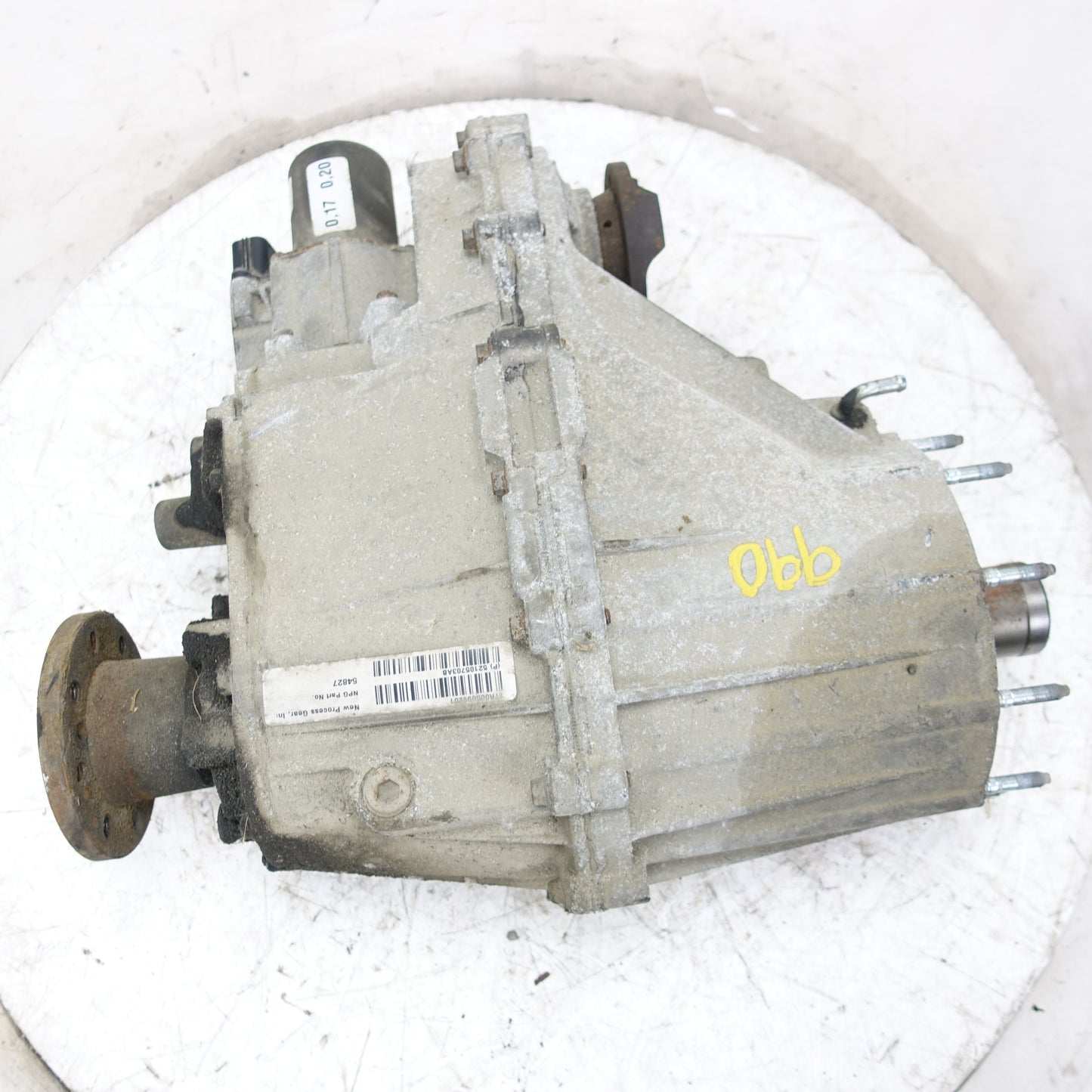 2006 2007 2008 2009 Jeep Commander 4.7L 5.7L Transfer Case NV 245