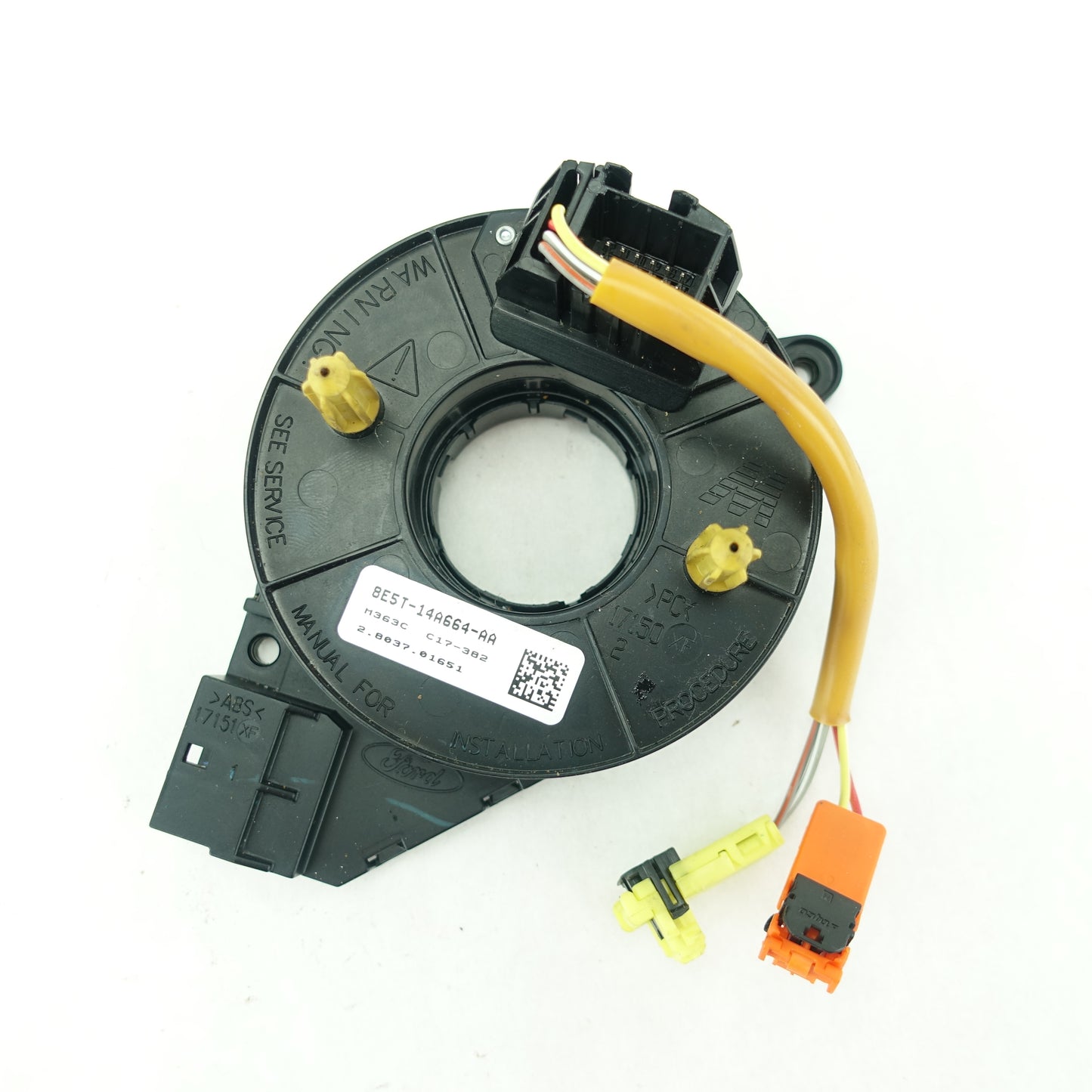 2006 2007 2008 2009 Ford Fusion Steering Wheel Airbag Clock Spring Spiral Cable