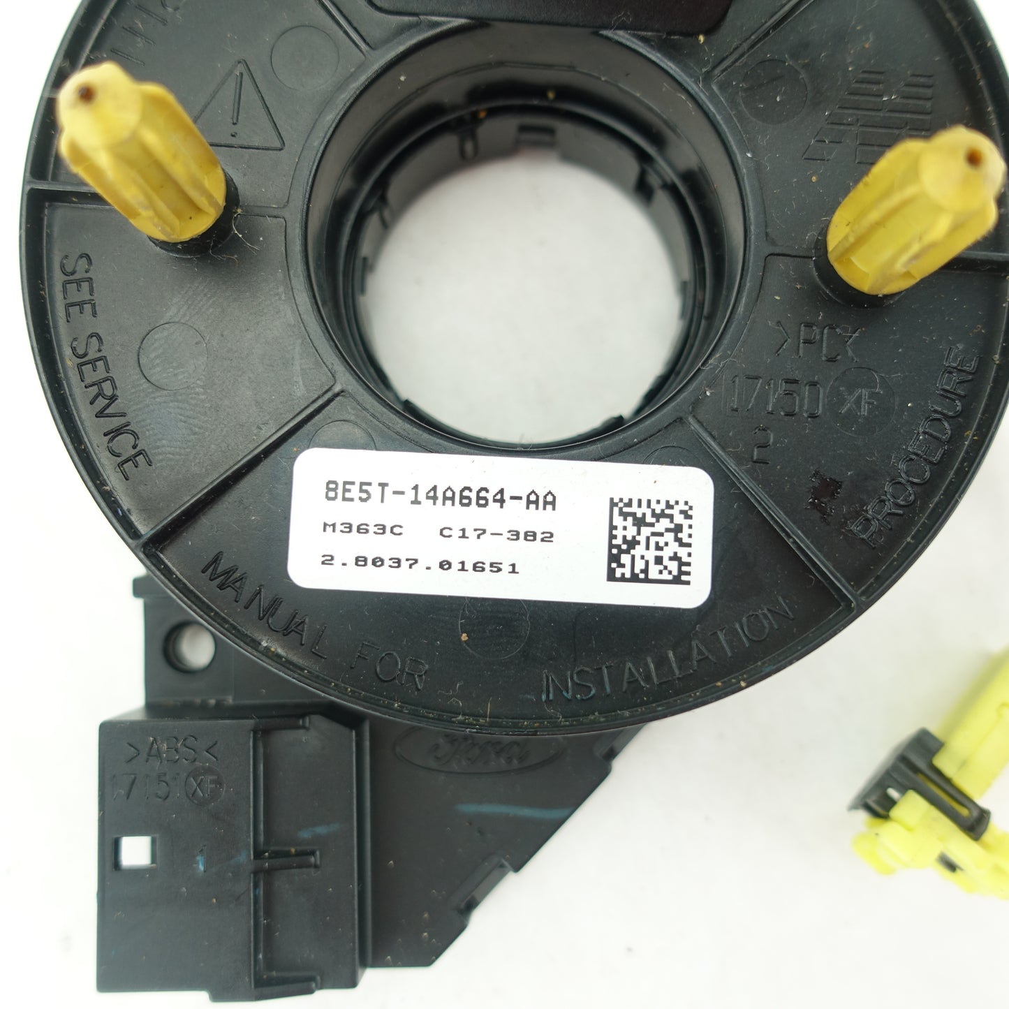 2006 2007 2008 2009 Ford Fusion Steering Wheel Airbag Clock Spring Spiral Cable
