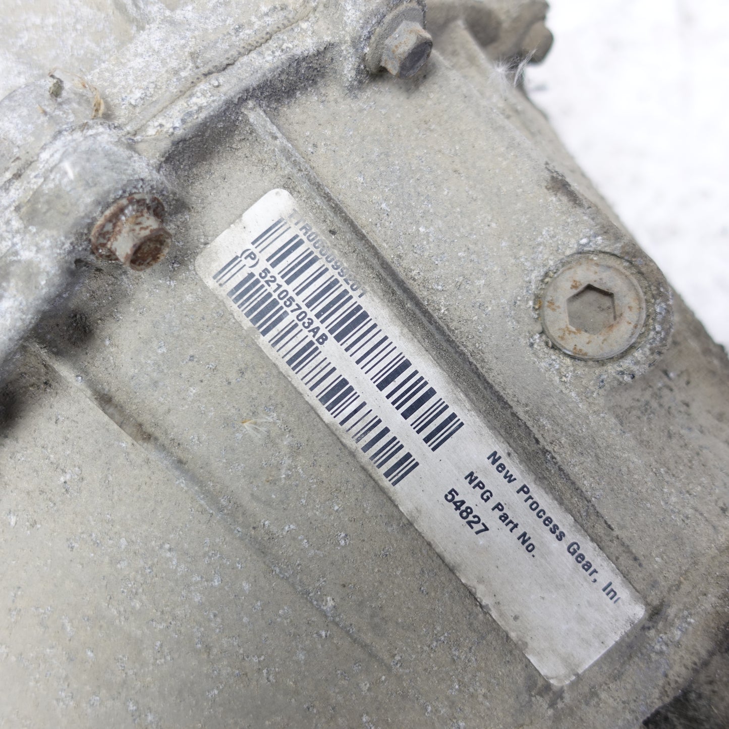 2006 2007 2008 2009 Jeep Commander 4.7L 5.7L Transfer Case NV 245