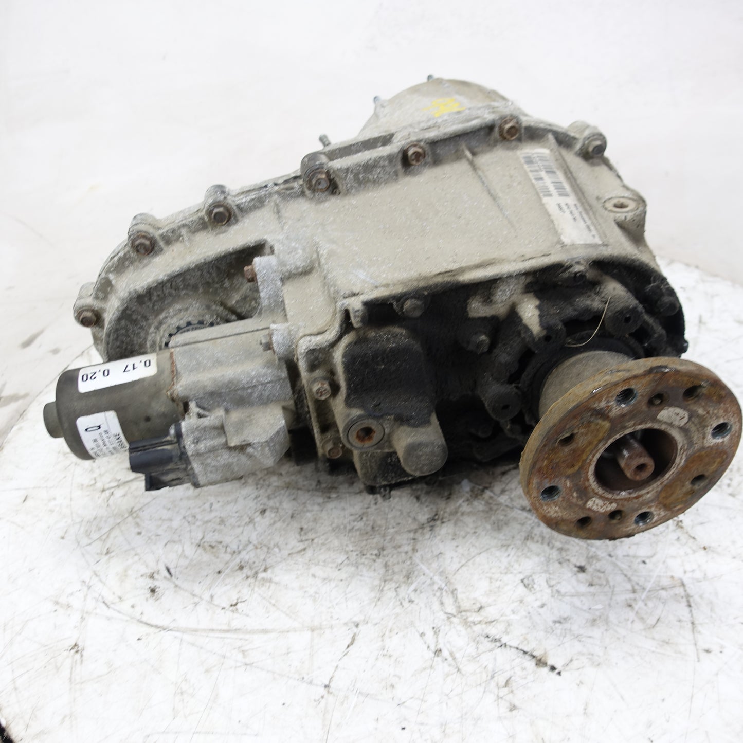 2006 2007 2008 2009 Jeep Commander 4.7L 5.7L Transfer Case NV 245