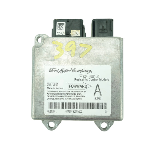 2008 2009 2010 Ford F250 F350 Air Bag Airbag Computer Control Module