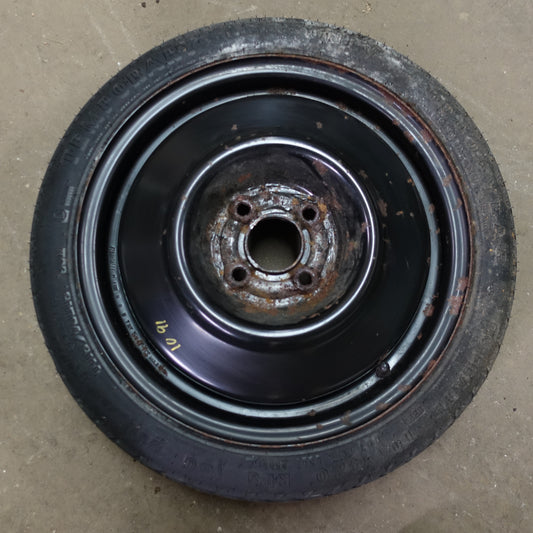 2005 2006 2007 Chevy Cobalt 4 Lug 15 Inch Spare Emergency Tire Wheel Rim Ring