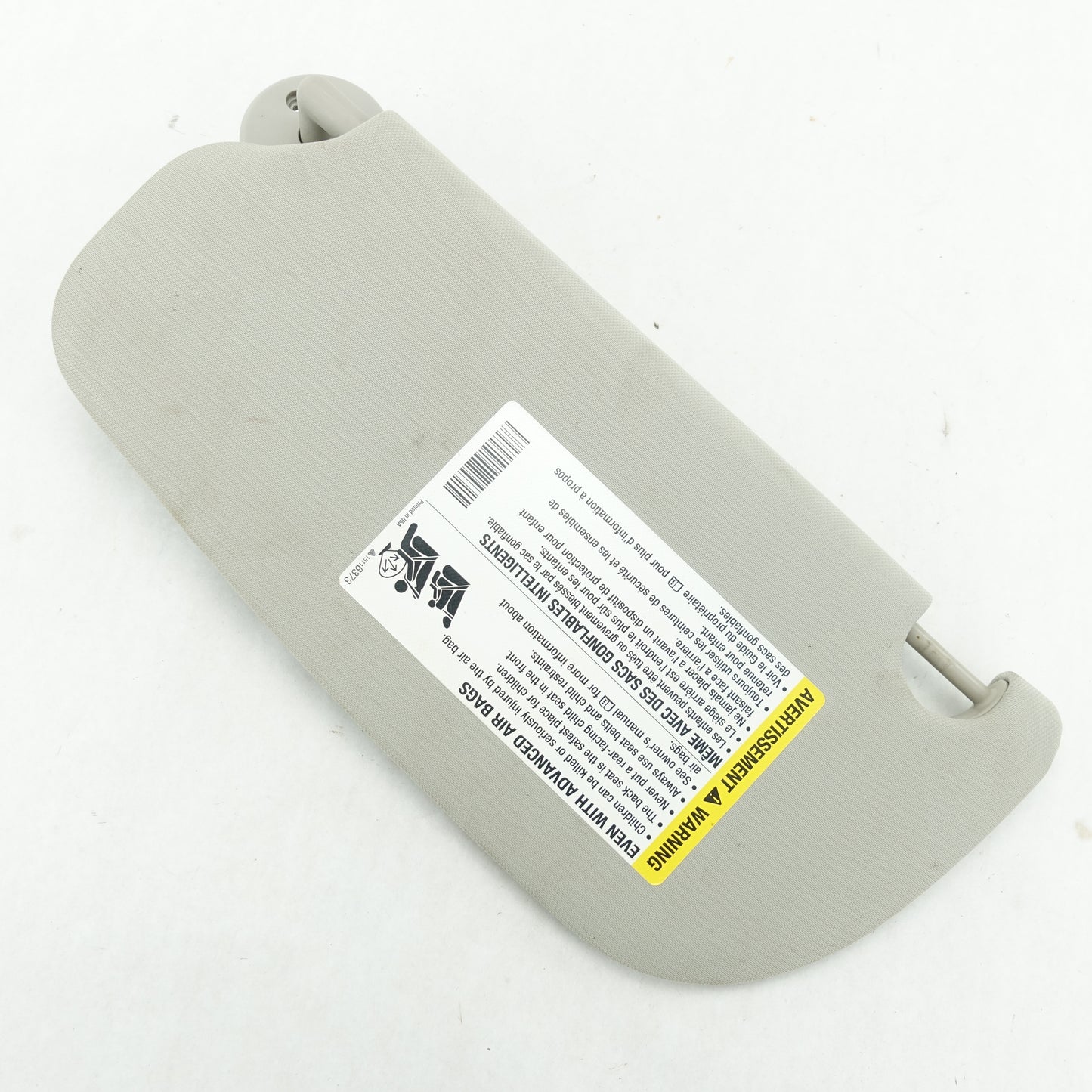 2005 2006 2007 2008 2009 2010 Chevy Cobalt Passenger Right Sunvisor Sun Visor