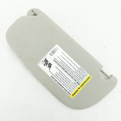 2005 2006 2007 2008 2009 2010 Chevy Cobalt Passenger Right Sunvisor Sun Visor
