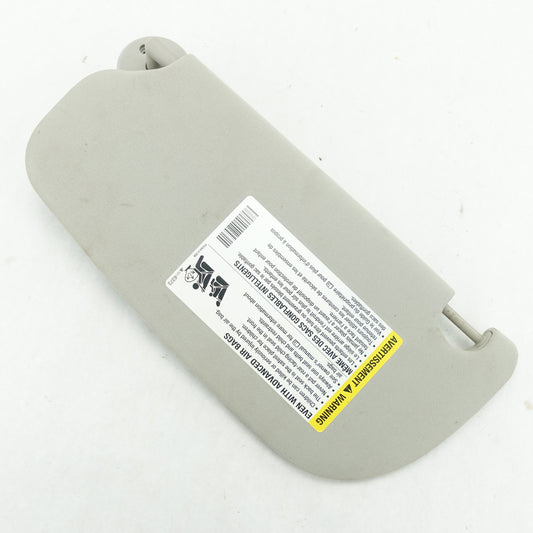 2005 2006 2007 2008 2009 2010 Chevy Cobalt Passenger Right Sunvisor Sun Visor