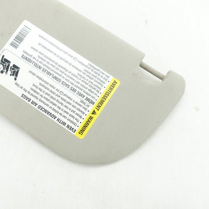 2005 2006 2007 2008 2009 2010 Chevy Cobalt Passenger Right Sunvisor Sun Visor