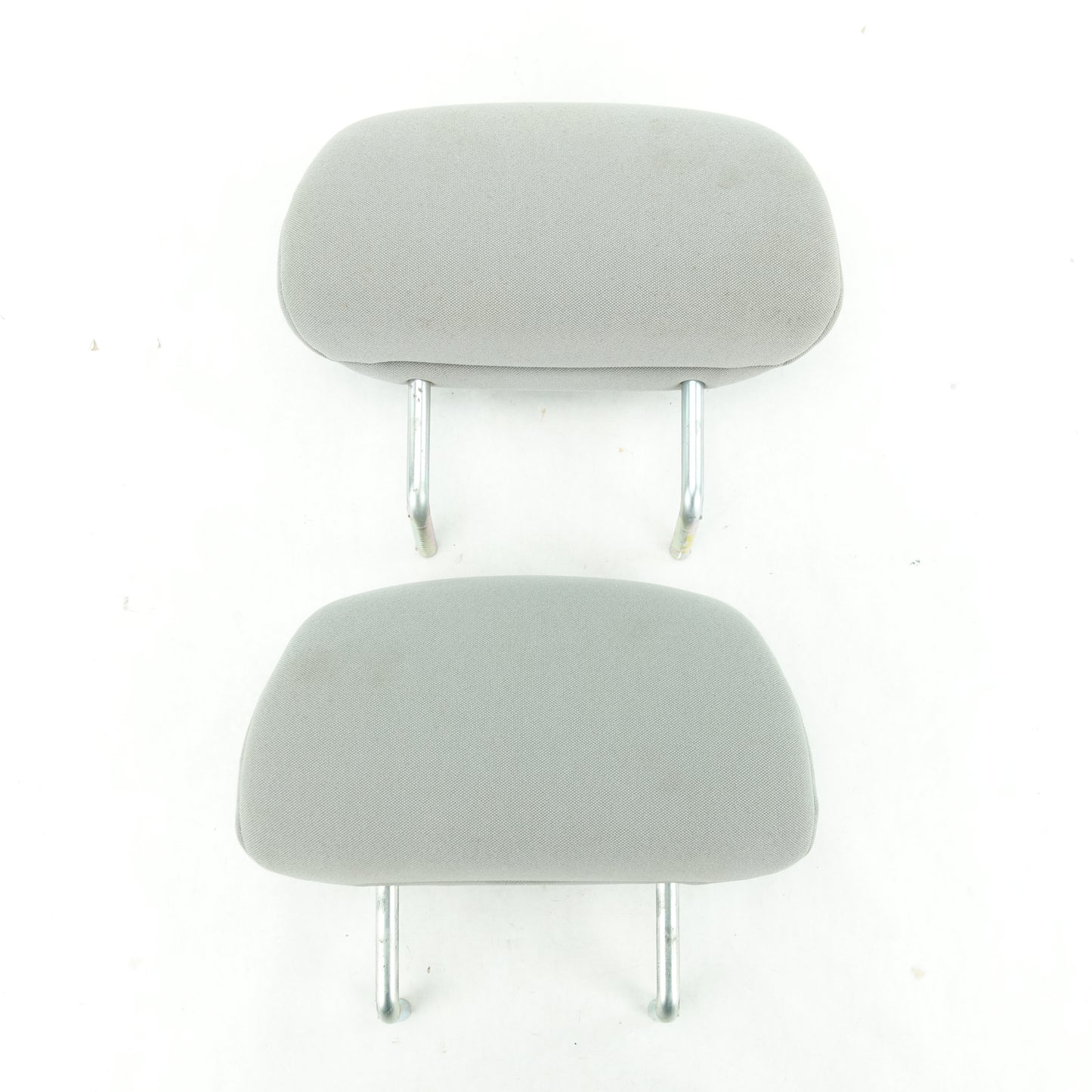 2005 2006 2007 Chevy Cobalt Coupe 2 Door Rear Headrest Head Rest Gray Cloth Set