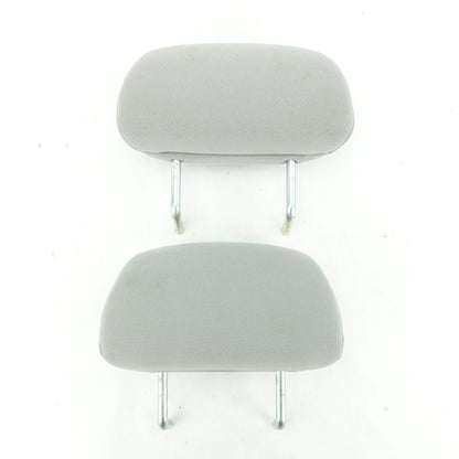 2005 2006 2007 Chevy Cobalt Coupe 2 Door Rear Headrest Head Rest Gray Cloth Set