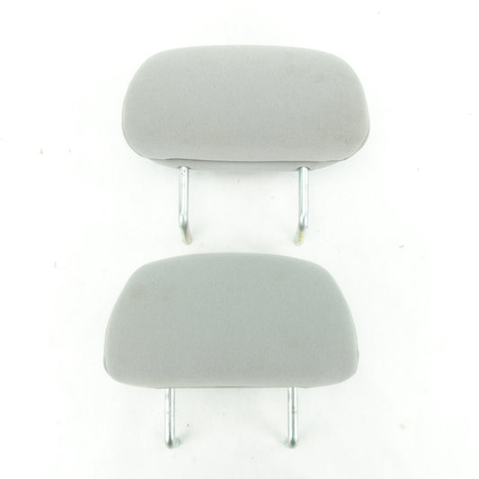 2005 2006 2007 Chevy Cobalt Coupe 2 Door Rear Headrest Head Rest Gray Cloth Set