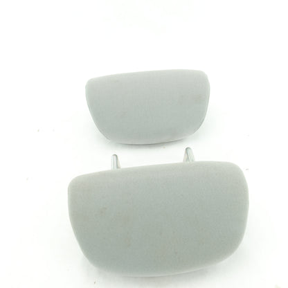 2005 2006 2007 Chevy Cobalt Coupe 2 Door Rear Headrest Head Rest Gray Cloth Set