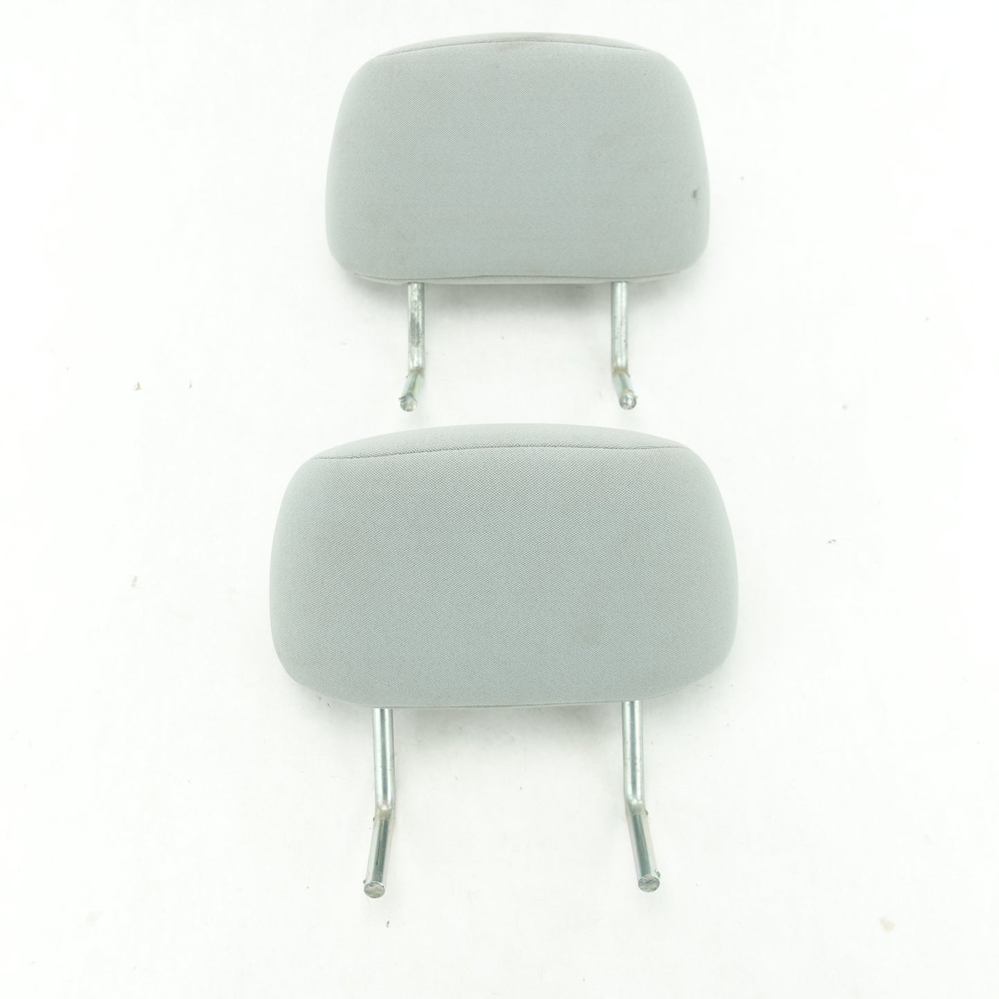 2005 2006 2007 Chevy Cobalt Coupe 2 Door Rear Headrest Head Rest Gray Cloth Set
