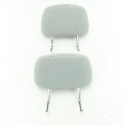 2005 2006 2007 Chevy Cobalt Coupe 2 Door Rear Headrest Head Rest Gray Cloth Set