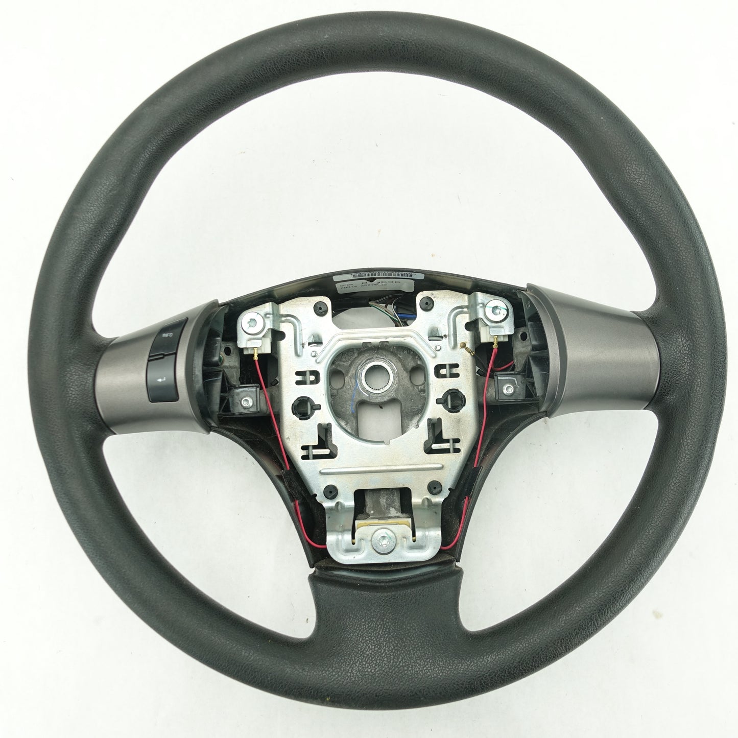 2007 2008 2009 2010 Chevy Cobalt Steering Wheel Black