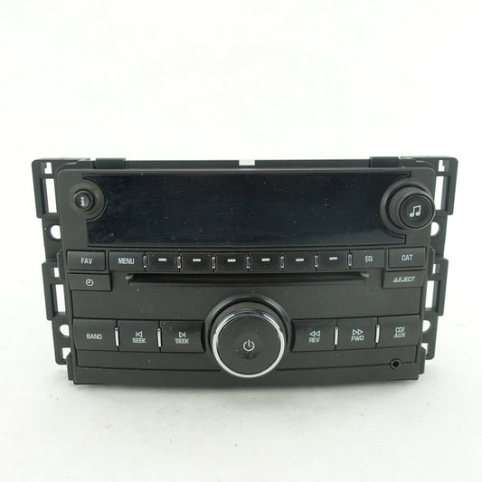 2008 2009 2010 Chevy Cobalt Radio Stereo Head Deck CD Disc Player