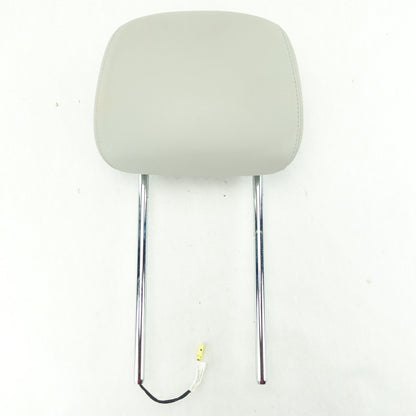 2011 2012 2013 14 Town & Country Caravan Headrest Head Rest Gray Leather Front