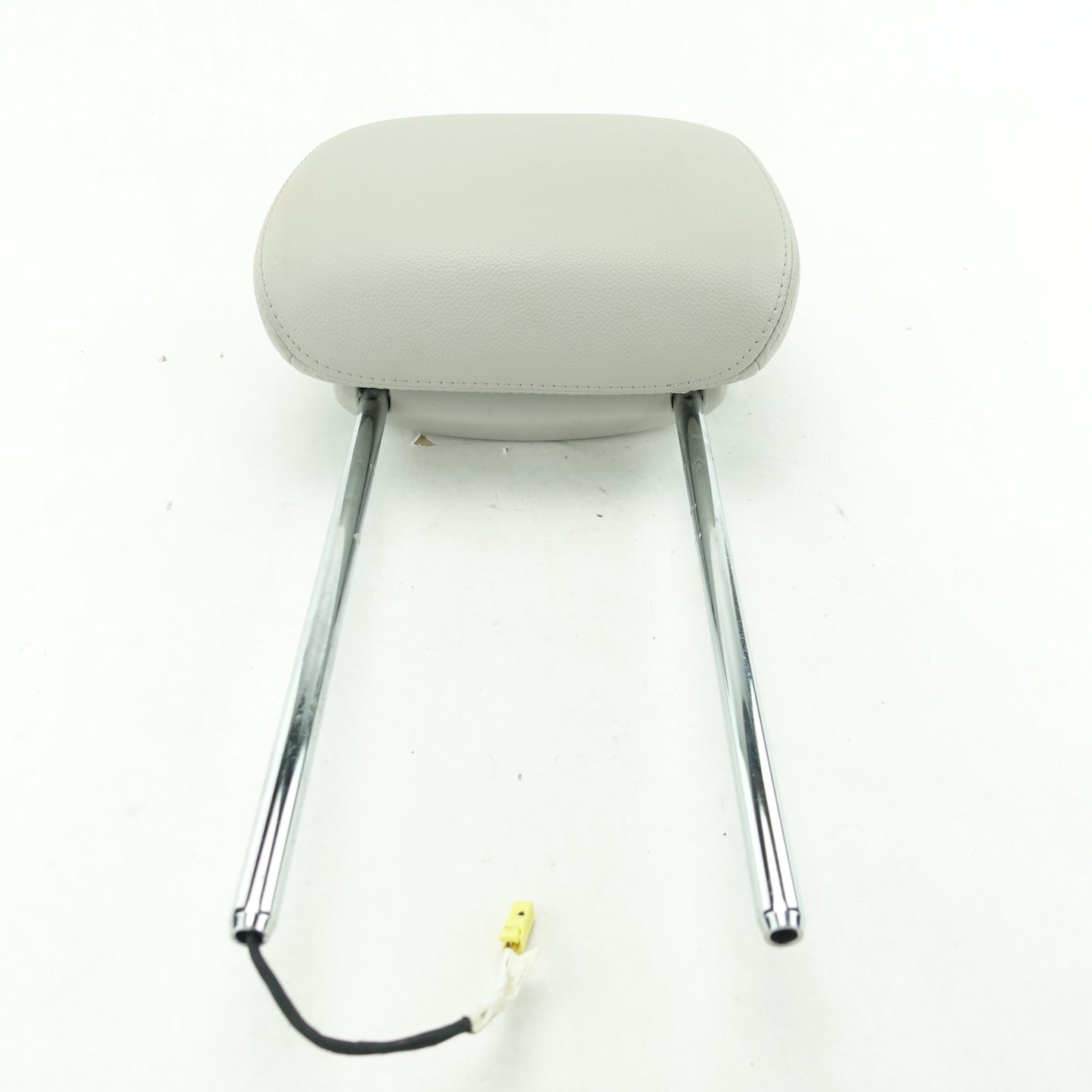 2011 2012 2013 14 Town & Country Caravan Headrest Head Rest Gray Leather Front