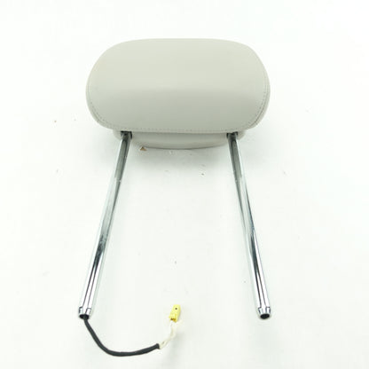 2011 2012 2013 14 Town & Country Caravan Headrest Head Rest Gray Leather Front