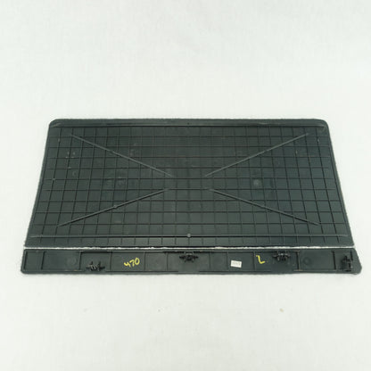 2008 2009 2010 Town & Country Caravan Left 3rd Row Black Floor Carpet Flap Cover