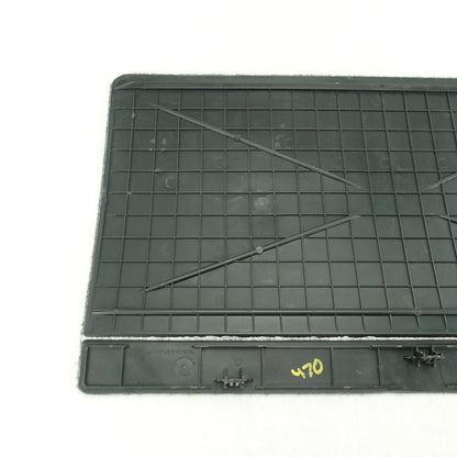 2008 2009 2010 Town & Country Caravan Left 3rd Row Black Floor Carpet Flap Cover