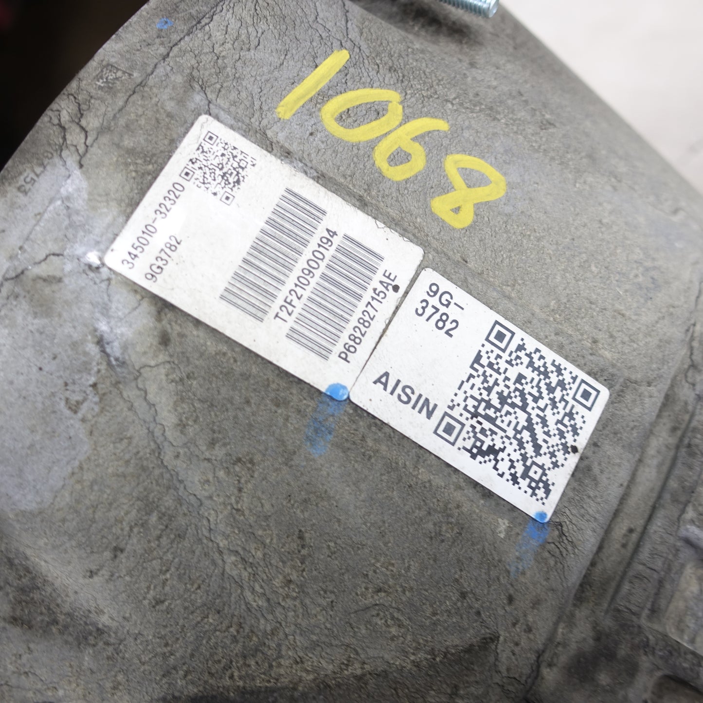 2019 2020 Ram 3500 4x4 6 Speed Transmission opt ETM 232K Miles